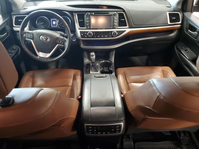 TOYOTA HIGHLANDER 2018 Biały