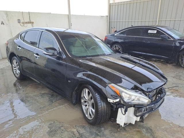 JNKBY1AP3JM370029 - 2018 Infi Q70 - #undefined