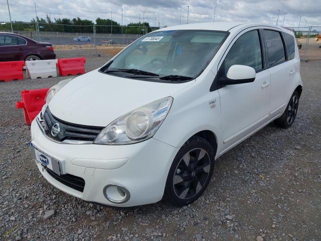 NISSAN NOTE N-TEC 2012