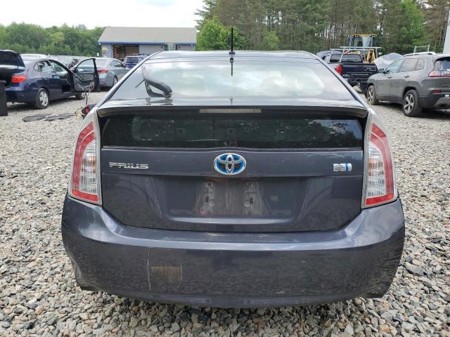 Hatchbacks TOYOTA PRIUS 2013 Black