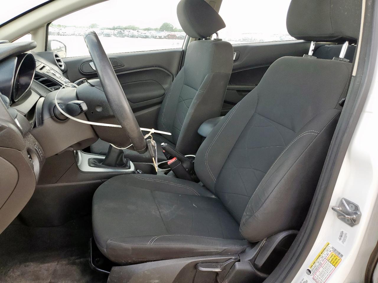 2015 Ford Fiesta Se VIN: 3FADP4EE1FM216427 Lot: 62742325