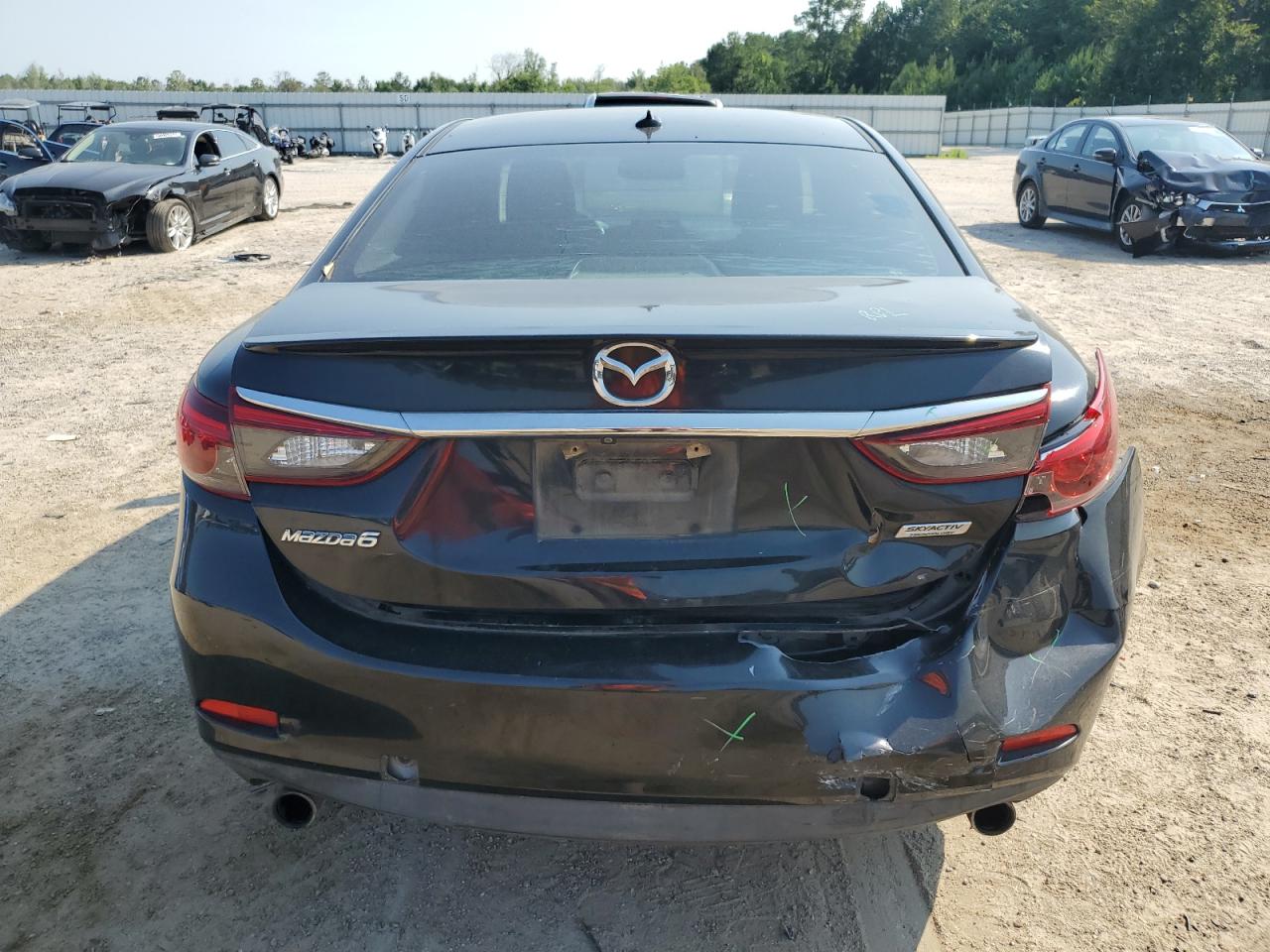2016 Mazda 6 Touring VIN: JM1GJ1T55G1402092 Lot: 62071575