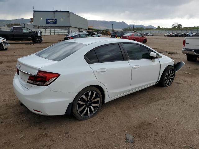 Sedans HONDA CIVIC 2014 White