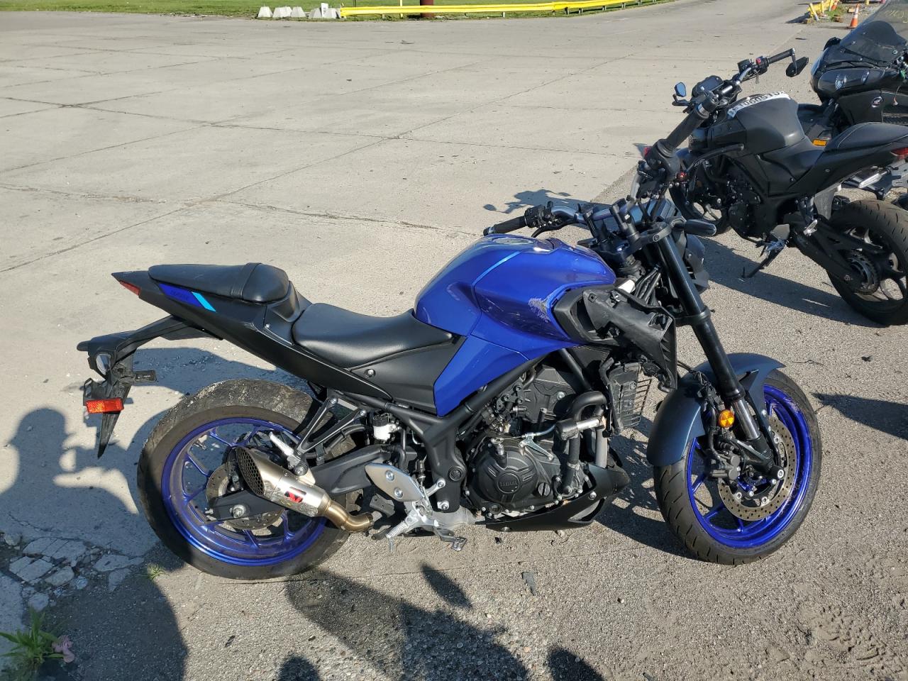 2022 Yamaha Mt-03
