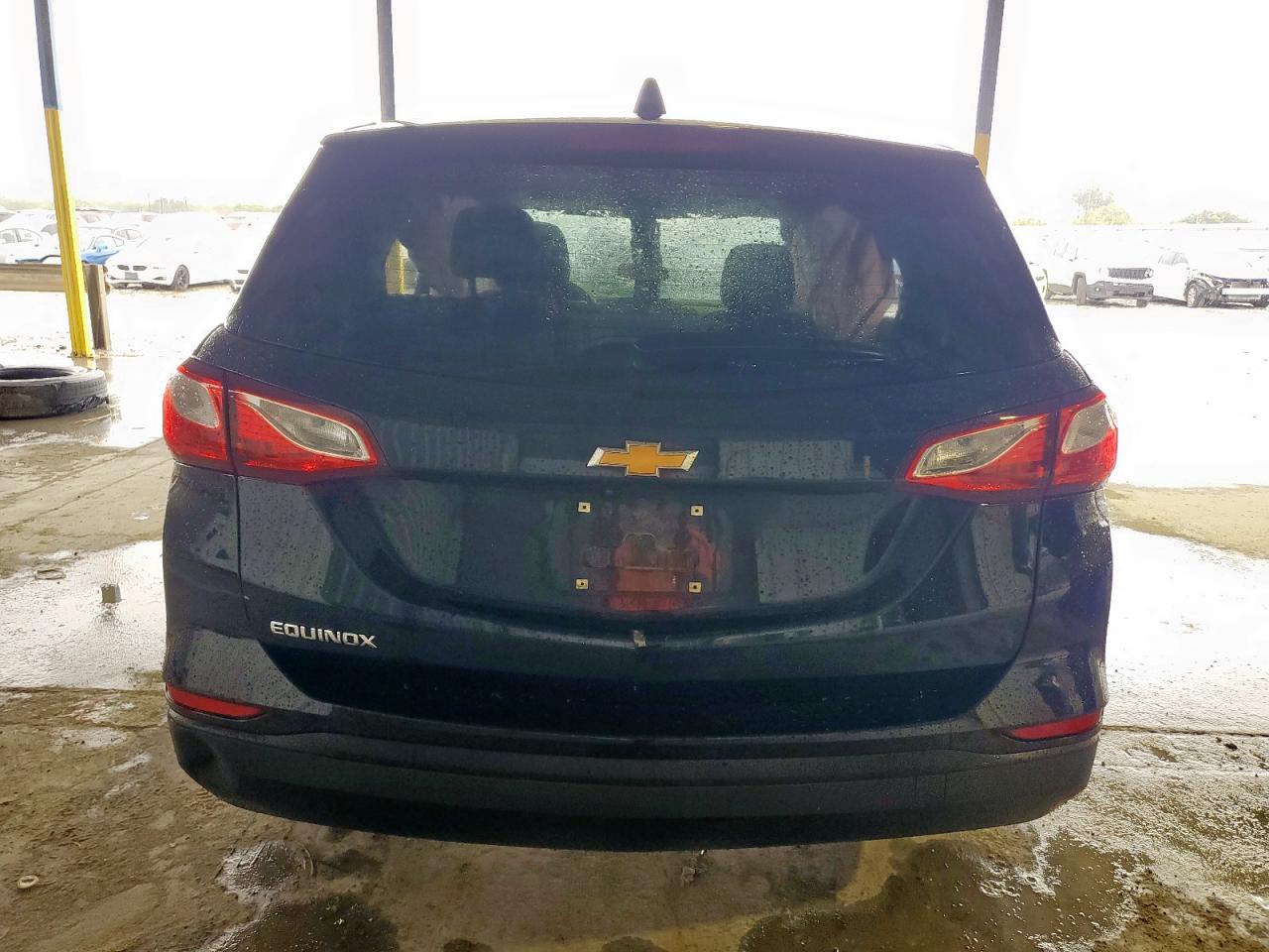 2021 Chevrolet Equinox Ls VIN: 3GNAXHEVXMS134720 Lot: 62805585