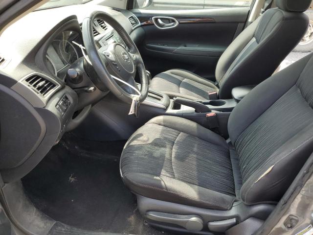  NISSAN SENTRA 2018 Silver