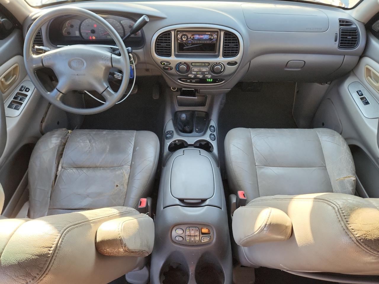 2001 Toyota Sequoia Limited VIN: 5TDBT48A51S038696 Lot: 62280495