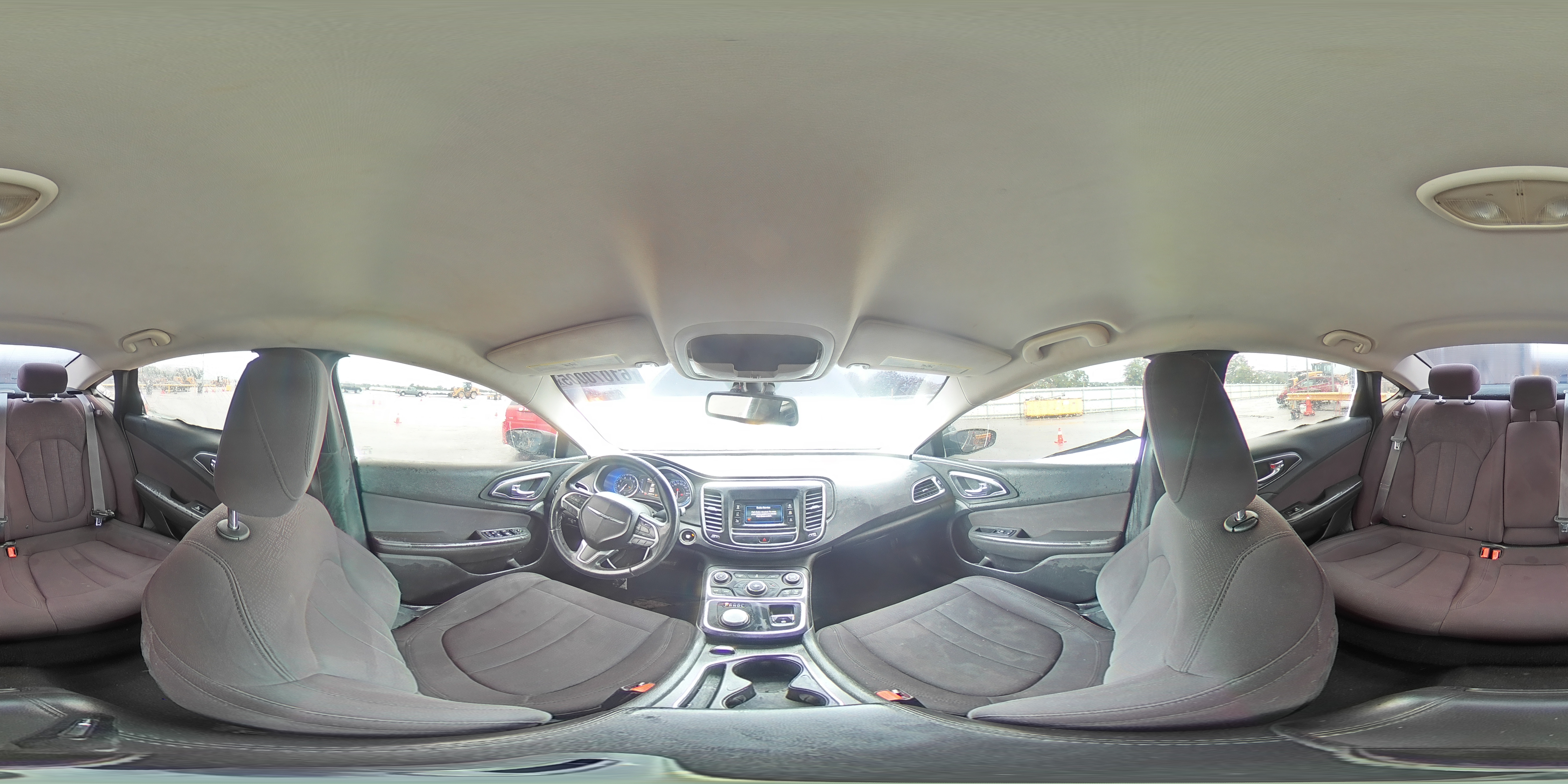 2015 Chrysler 200 Limited VIN: 1C3CCCAB3FN590202 Lot: 61070005