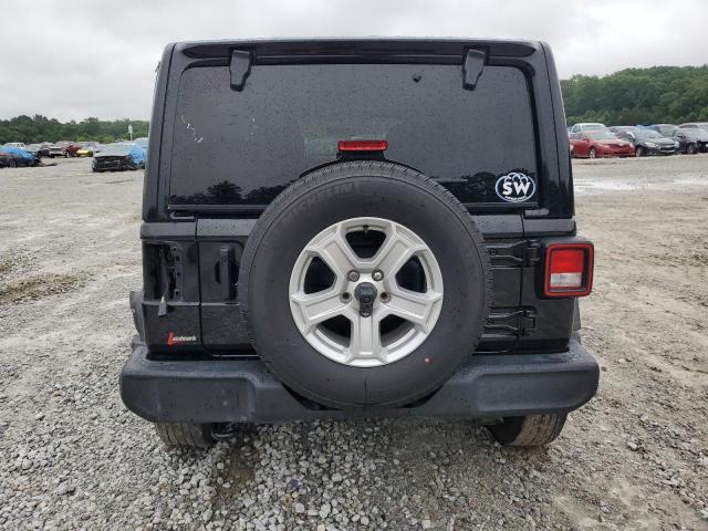  JEEP WRANGLER 2022 Black