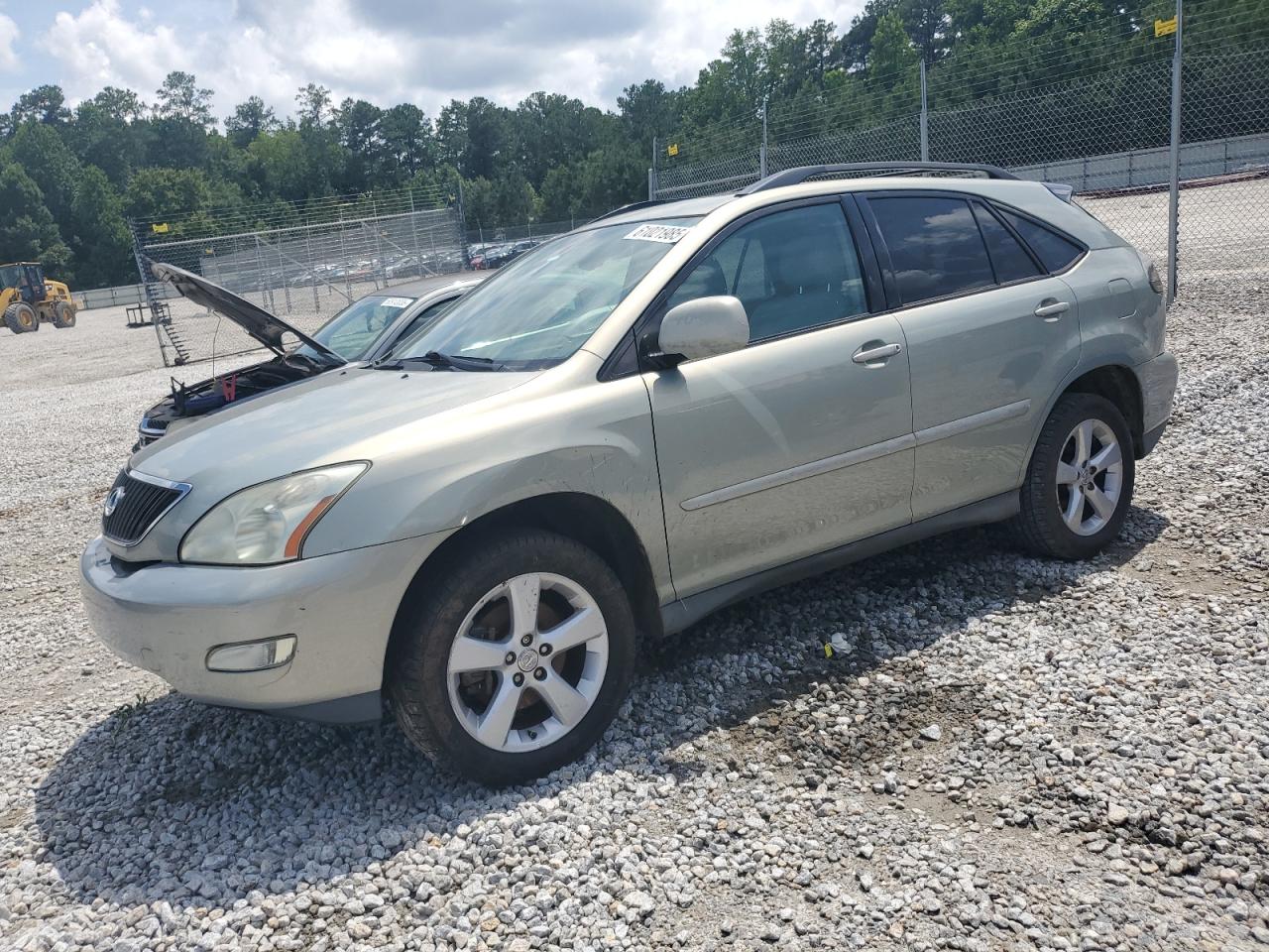 2007 Lexus Rx 350 за продажба в Ellenwood, GA - Front End
