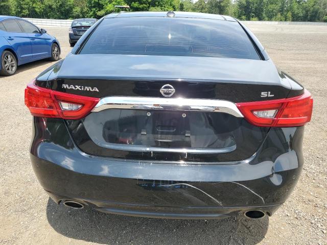  NISSAN MAXIMA 2017 Черный