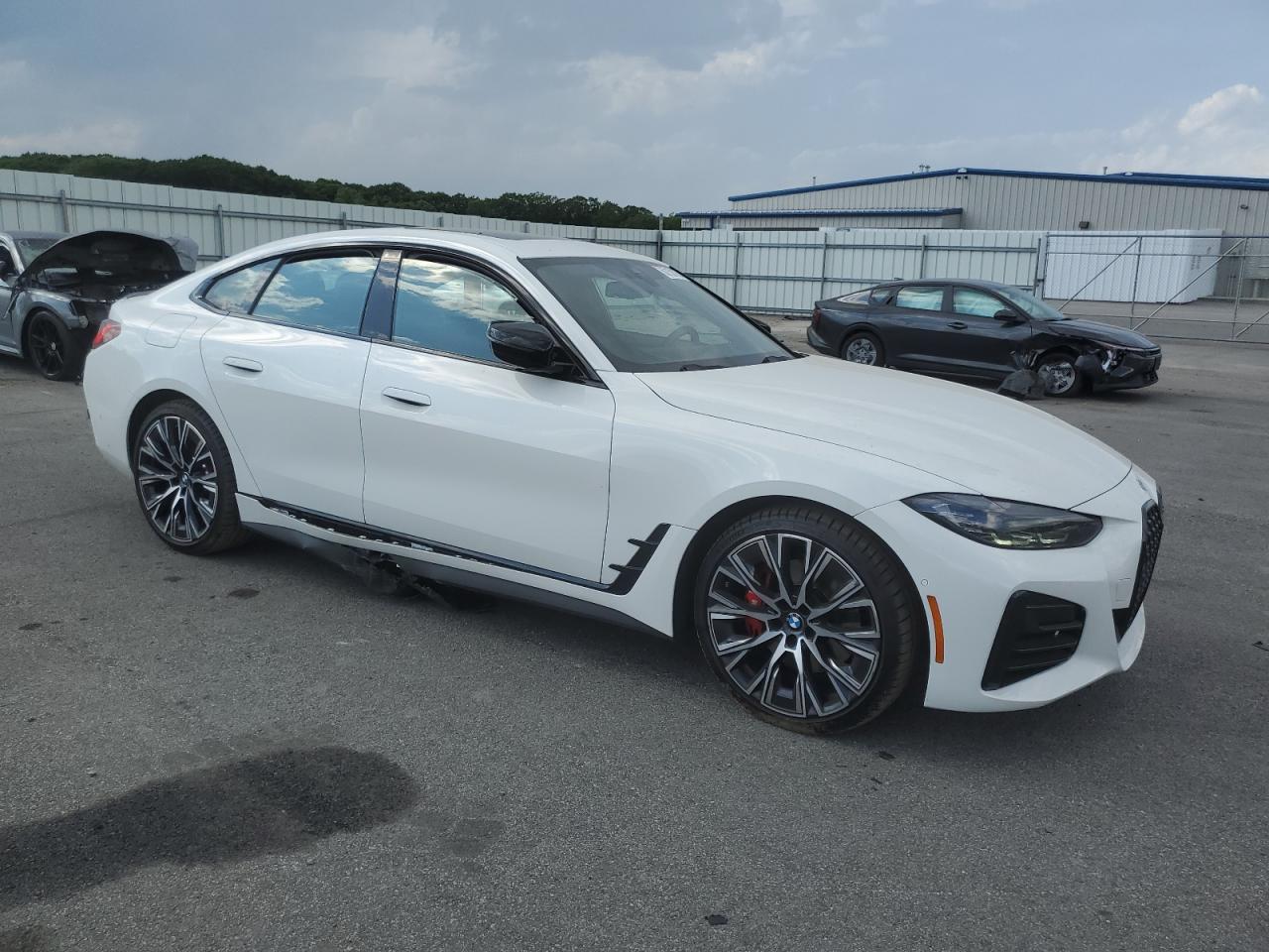 2024 BMW 430Xi Gran Coupe VIN: WBA73AV08RFR97339 Lot: 62152195