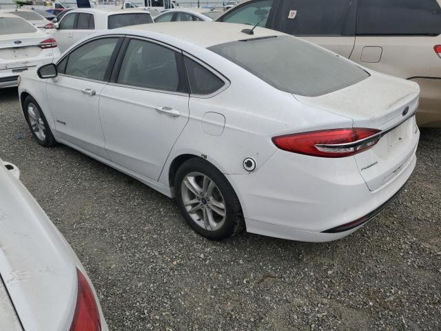  FORD FUSION 2018 Білий
