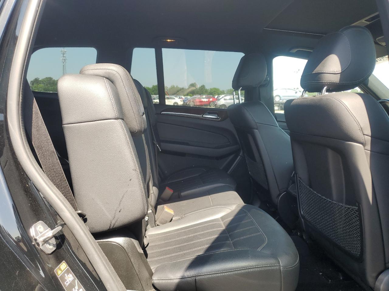 2018 Mercedes-Benz Gls 450 4Matic VIN: 4JGDF6EE2JB135716 Lot: 61149405