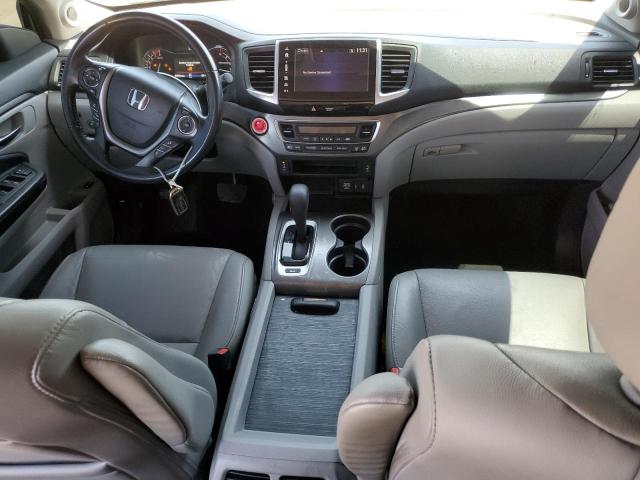  HONDA PILOT 2018 Черный