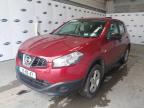 2012 NISSAN QASHQAI for sale at Copart CASTLEDERMOT - IRELAND