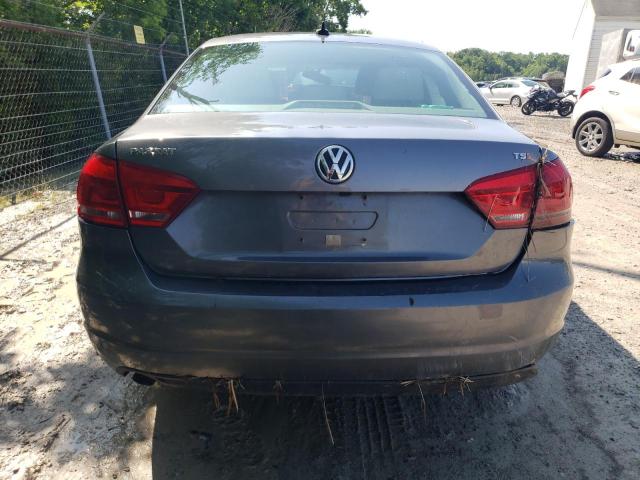  VOLKSWAGEN PASSAT 2015 Charcoal