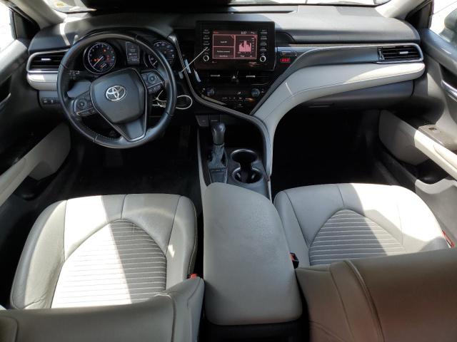  TOYOTA CAMRY 2022 Black