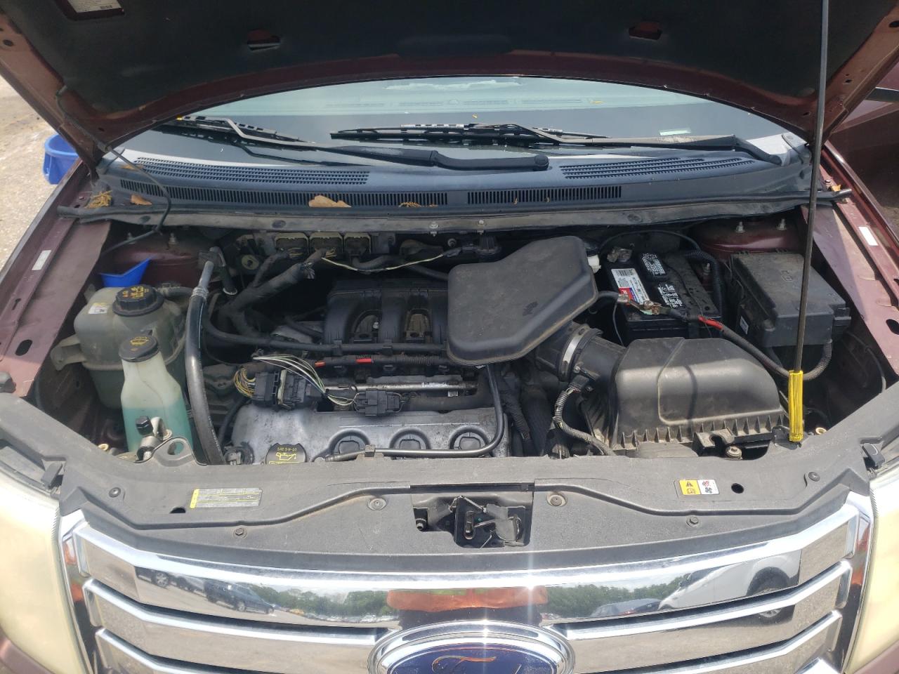 2010 Ford Edge Limited VIN: 2FMDK3KC0ABA30812 Lot: 62075165