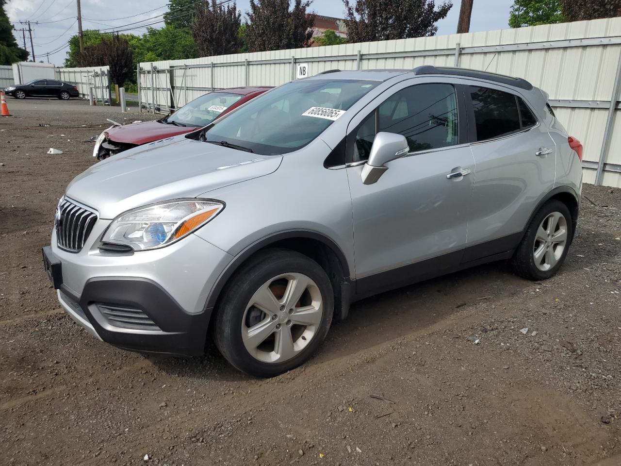 2016 Buick Encore იყიდება New Britain-ში, CT - Mechanical