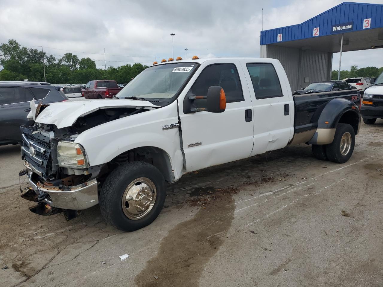 2006 Ford F350 Super Duty იყიდება Fort Wayne-ში, IN - Front End