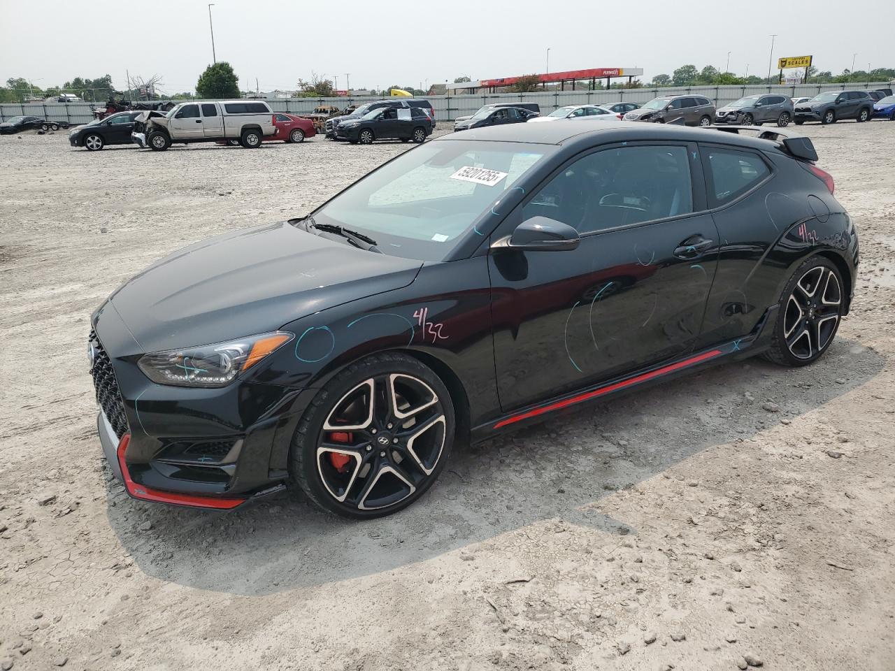 2022 Hyundai Veloster N for Sale in Cahokia Heights, IL - Water/Flood