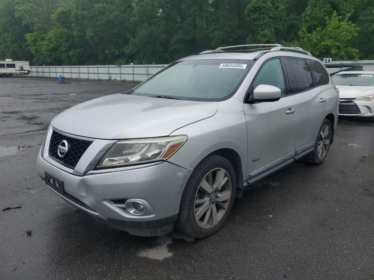 2014 Nissan Pathfinder Sv Hybrid for Sale in Glassboro, NJ - Mechanical
