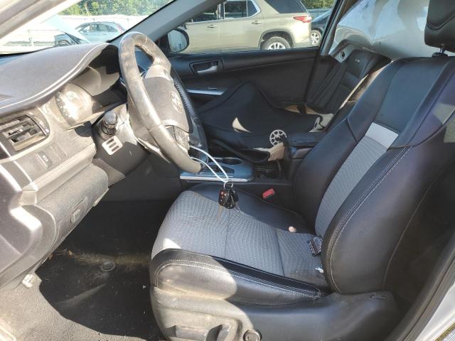  TOYOTA CAMRY 2014 Silver