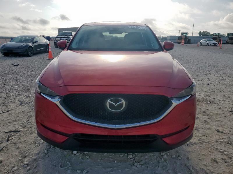  MAZDA CX-5 2021 Czerwony
