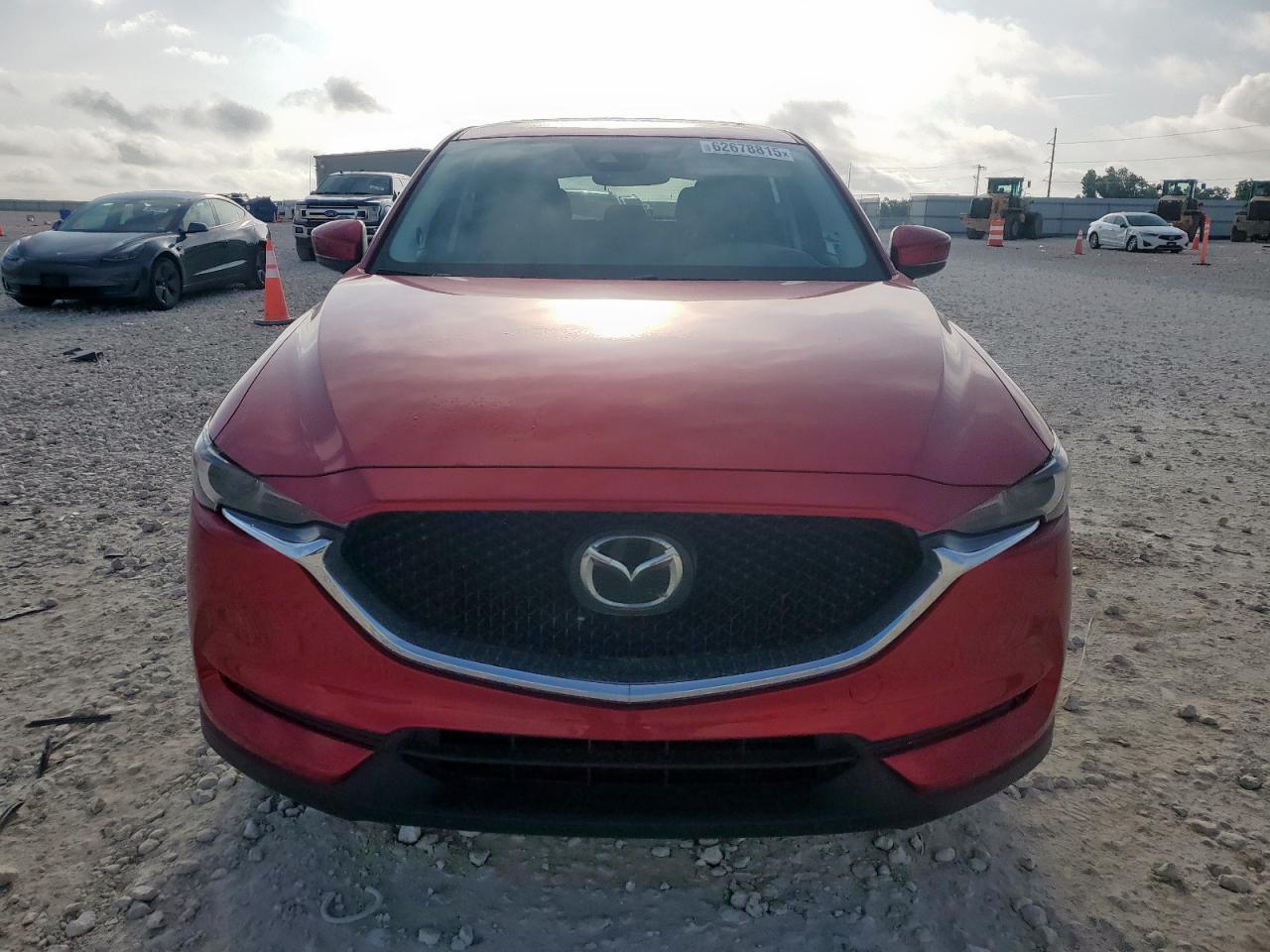 MAZDA CX-5 2021 VIN JM3KFADM4M1383295 zdjęcie 5