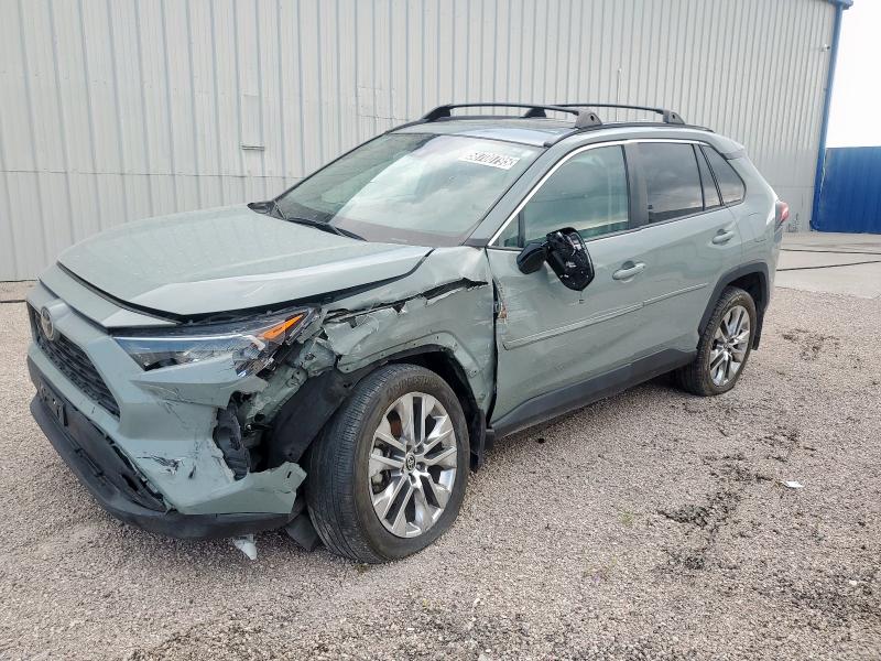  TOYOTA RAV4 2021 Gray