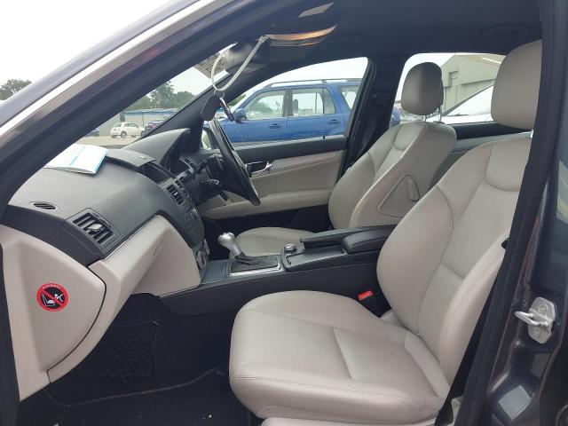 2010 MERCEDES BENZ C200 BLUE-