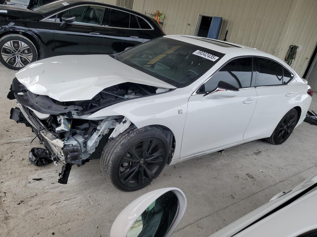 2022 Lexus Es 350 Base იყიდება Homestead-ში, FL - Front End