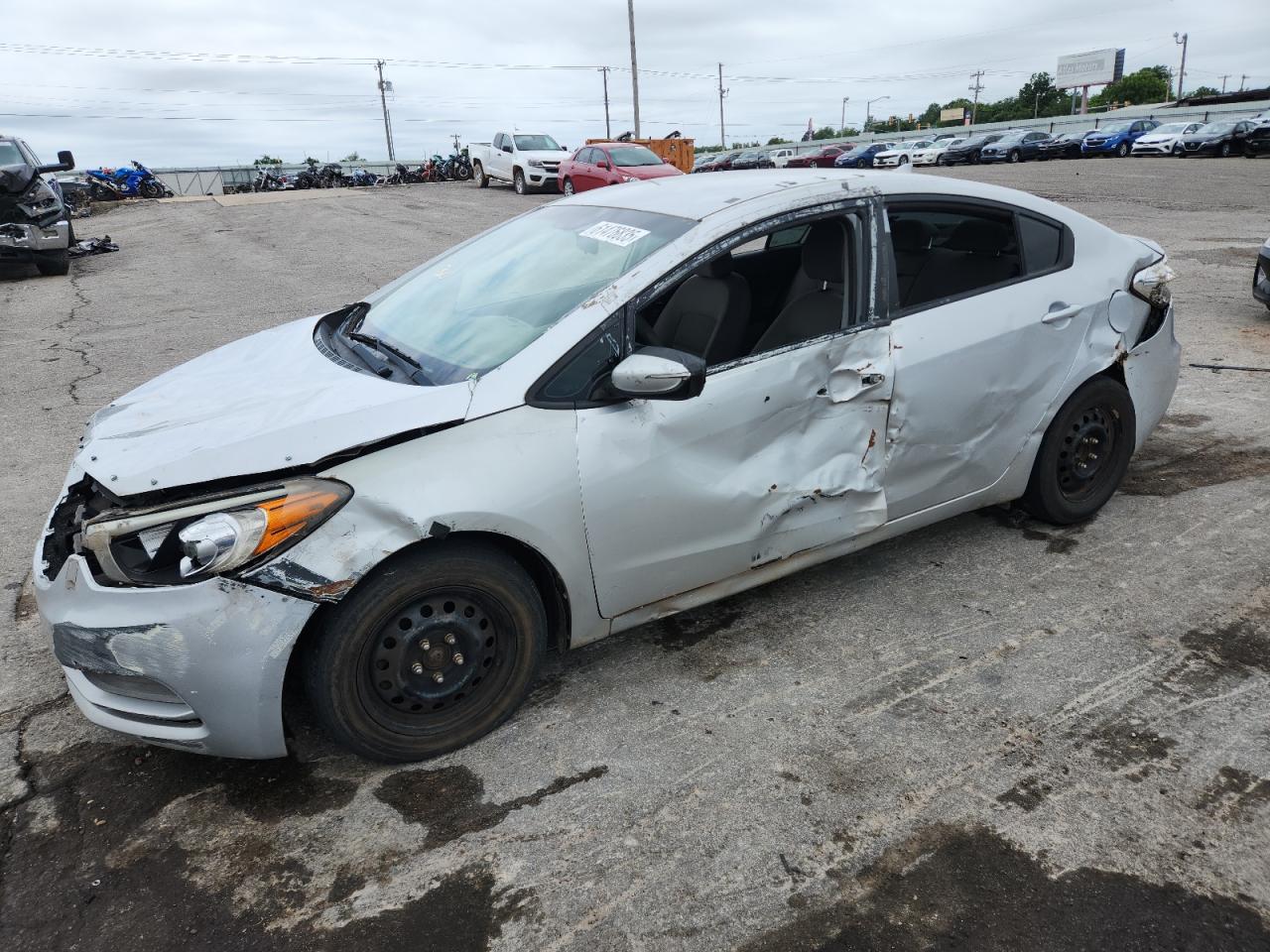 2015 Kia Forte Lx იყიდება Oklahoma City-ში, OK - All Over