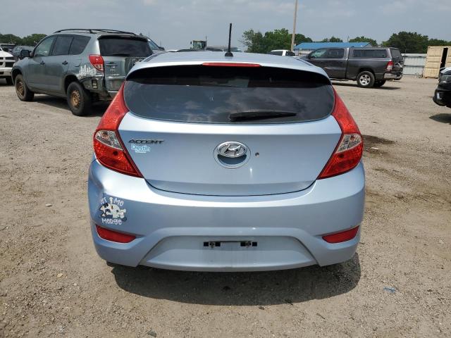  HYUNDAI ACCENT 2012 Синій