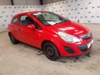 2013 VAUXHALL CORSA S EC for sale at Copart WOLVERHAMPTON
