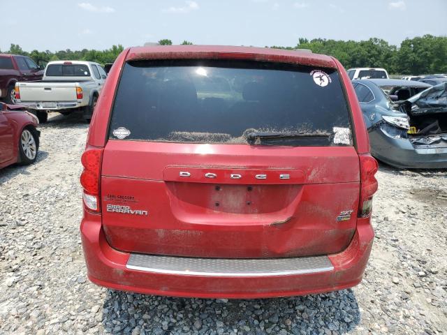  DODGE CARAVAN 2014 Бургунді