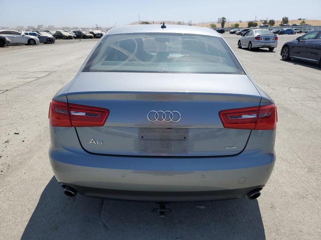  AUDI A6 2015 Srebrny