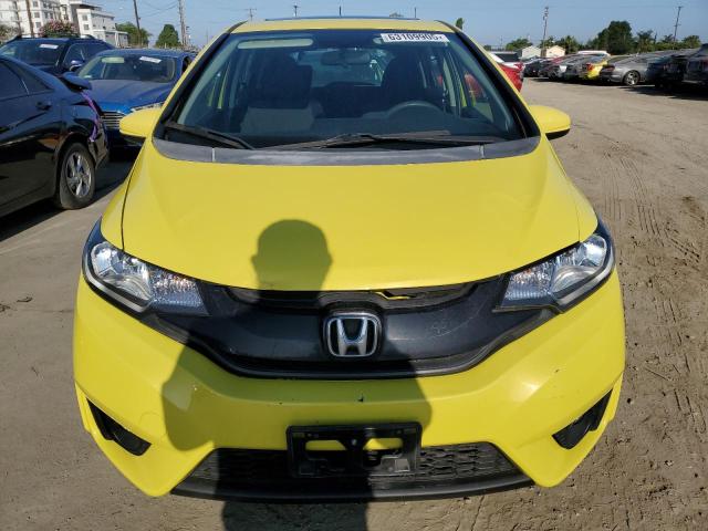 Hatchbacks HONDA FIT 2017 Żółty