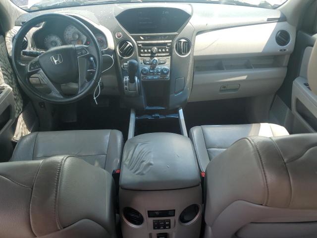  HONDA PILOT 2012 White