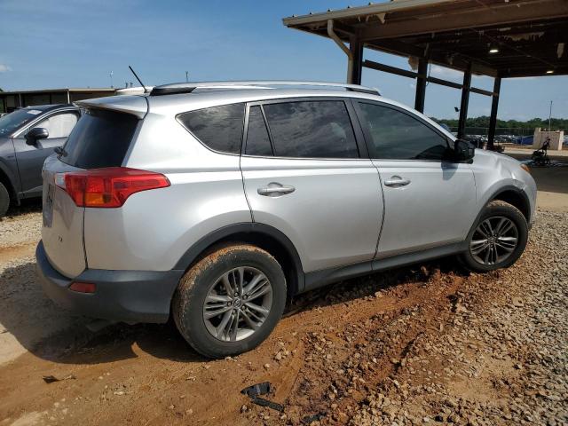  TOYOTA RAV4 2015 Сріблястий