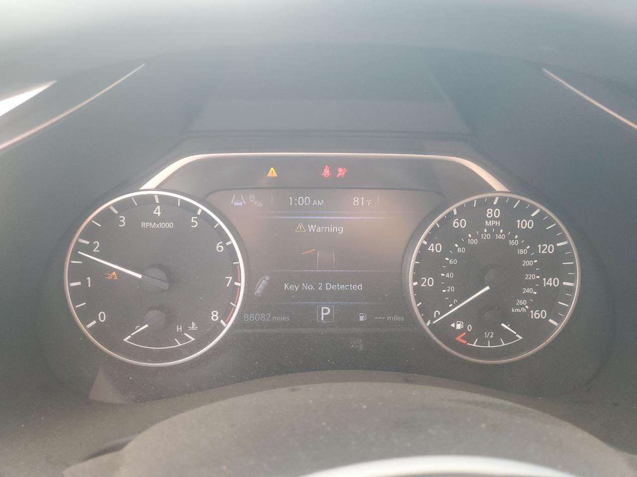2019 Nissan Murano S VIN: 5N1AZ2MS1KN134275 Lot: 61669285