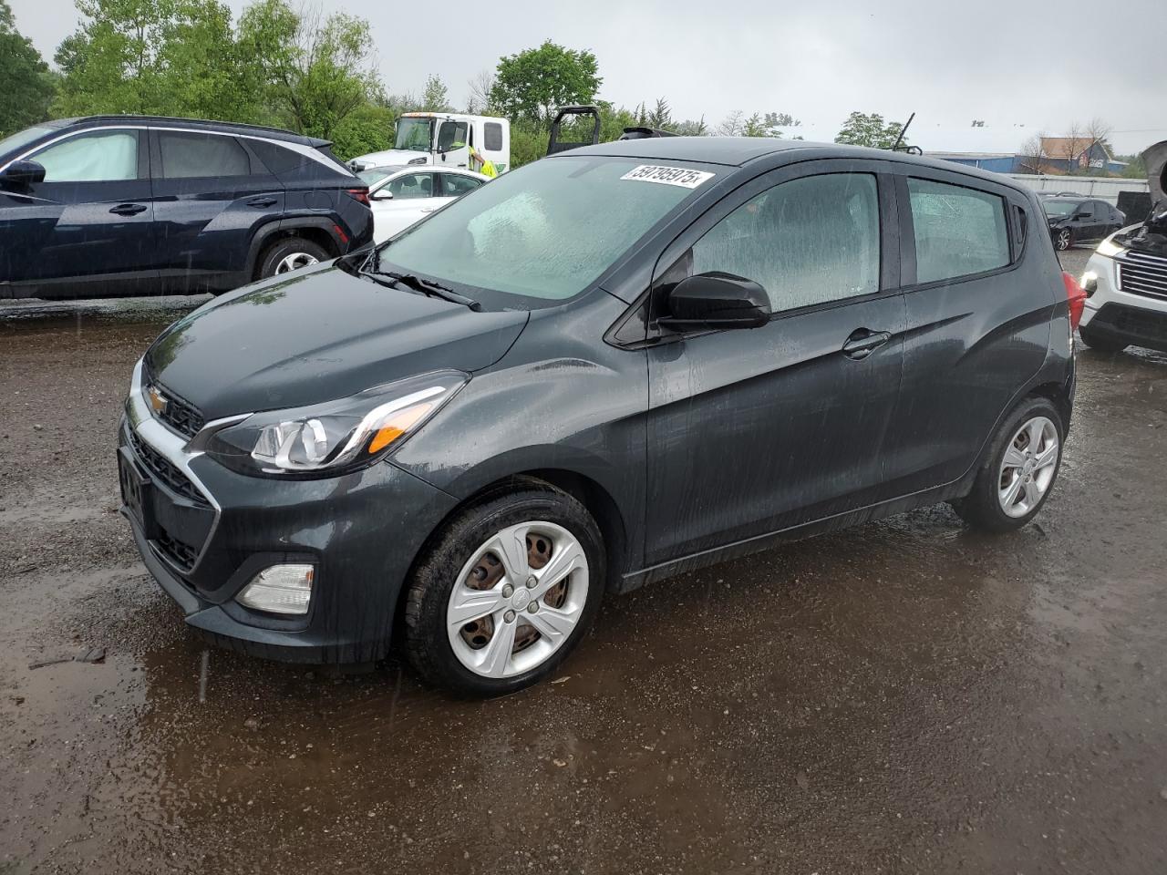 2019 Chevrolet Spark Ls за продажба в Columbia Station, OH - Rear End