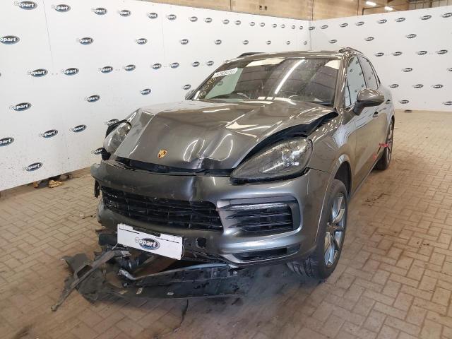 2022 PORSCHE CAYENNE V6 for sale at Copart SANDWICH