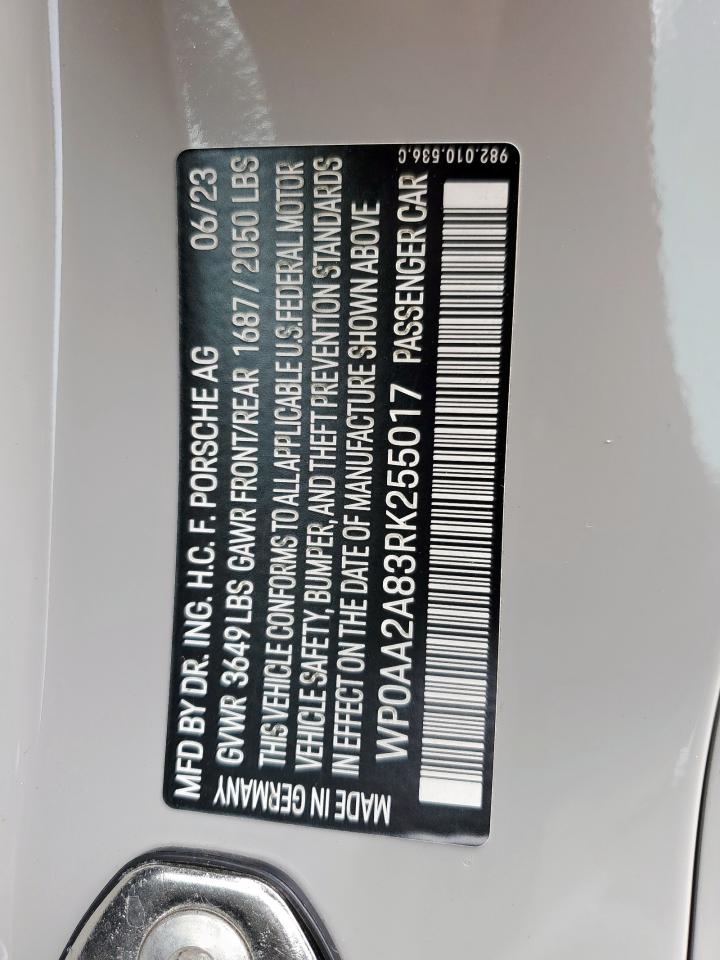 2024 Porsche Cayman - Image 12