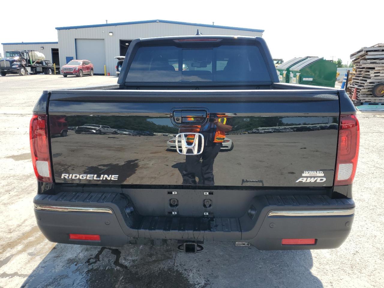2020 Honda Ridgeline Black Edition VIN: 5FPYK3F86LB020584 Lot: 62712545