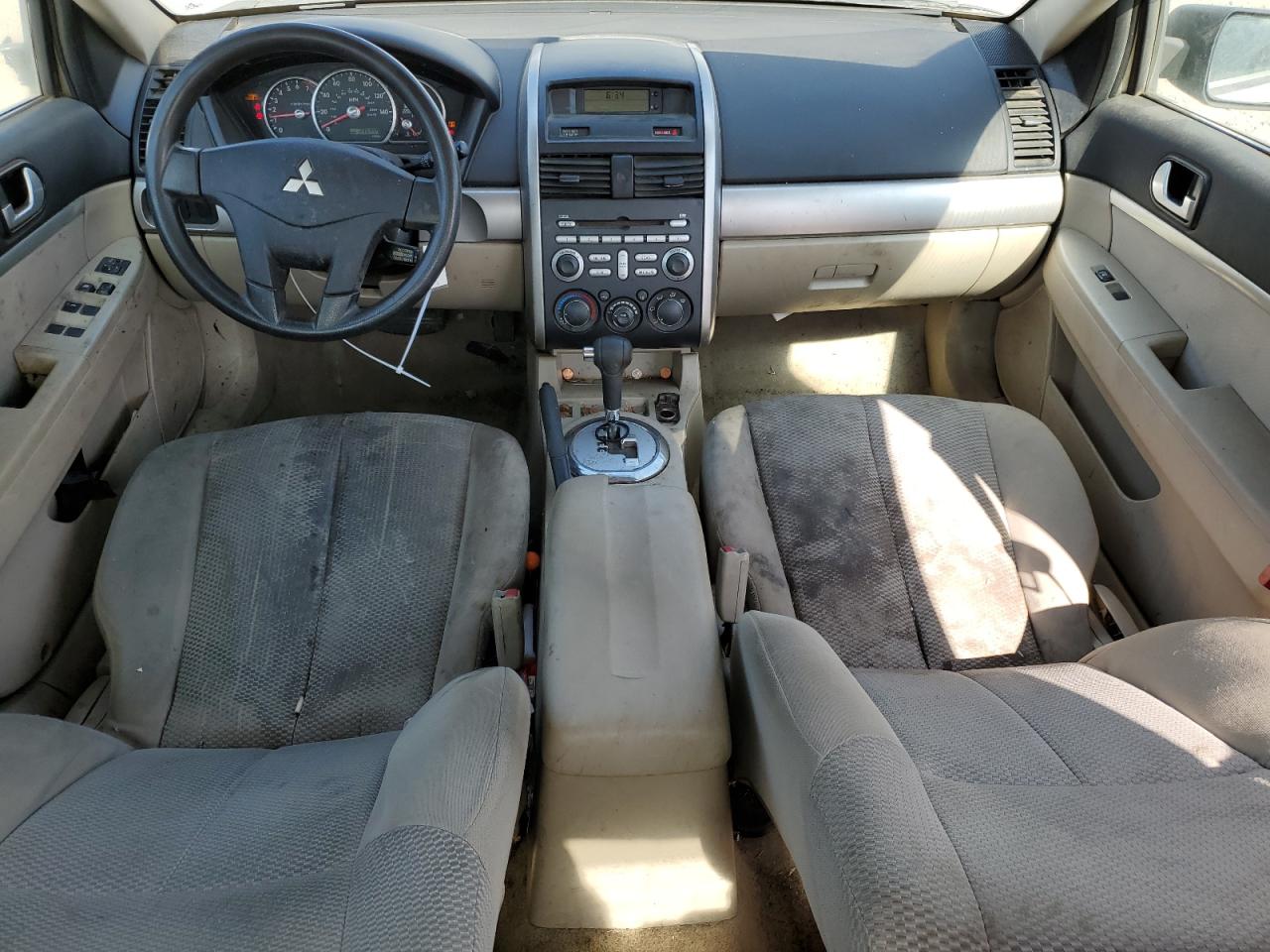 2007 Mitsubishi Galant Es VIN: 4A3AB36F37E061008 Lot: 60881065
