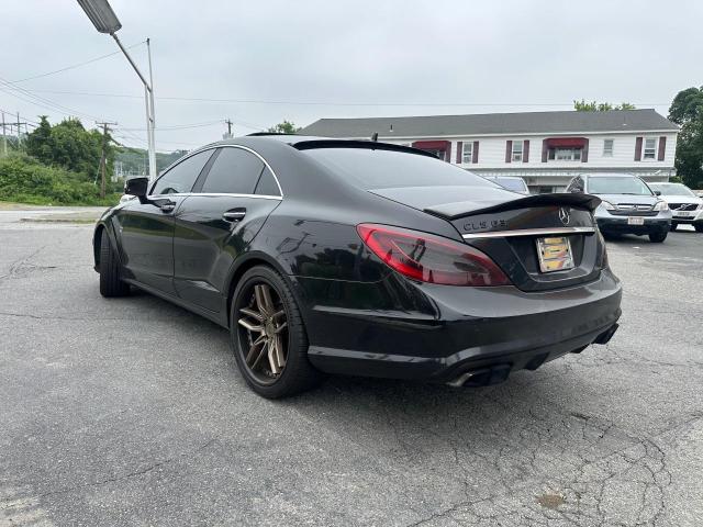 Sedans MERCEDES-BENZ CLS-CLASS 2012 Czarny