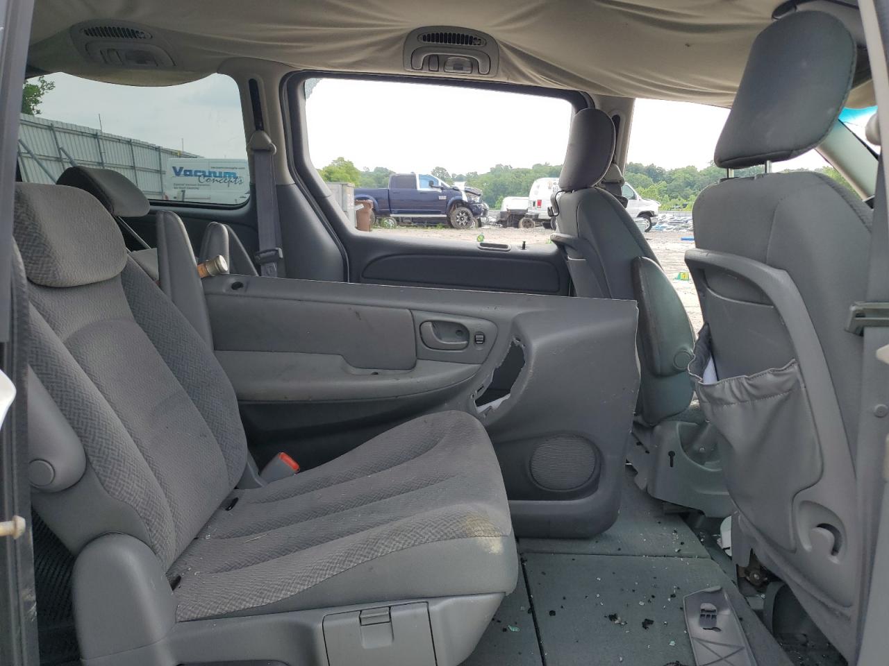 2005 Dodge Grand Caravan Sxt VIN: 2D4GP44L05R196088 Lot: 60838685
