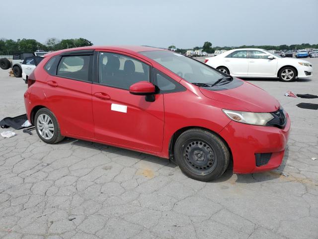 Hatchbacks HONDA FIT 2016 Red